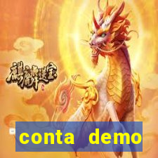conta demo plataforma slots